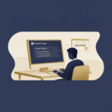microsoft-copilot-sales-adoption-failure のヒーローイラスト