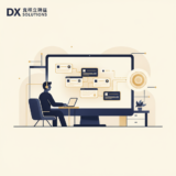 it-department-genai-helpdesk-audit-security のヒーローイラスト
