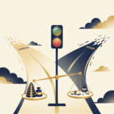 genai-continue-or-stop-decision-framework のヒーローイラスト