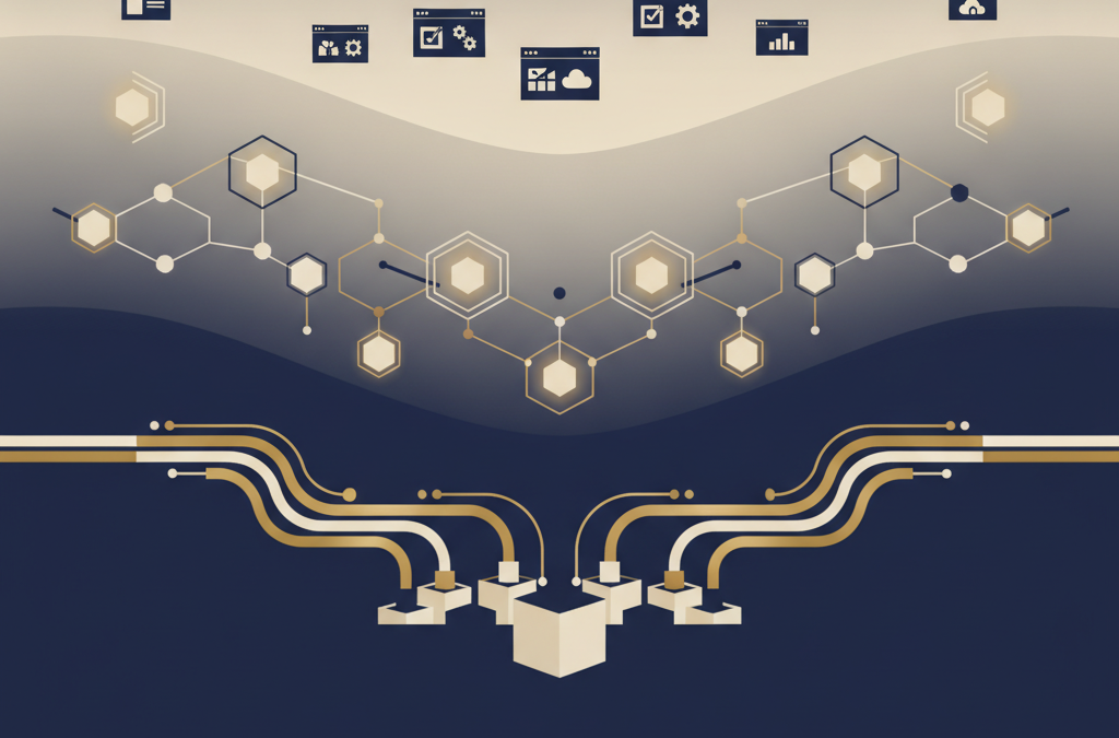 Palantir Foundry を機能分解する：Data Pipeline / Ontology / Application の3階層