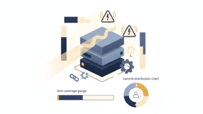コード品質と技術的負債の評価：静的解析・テスト・キーパーソン集中